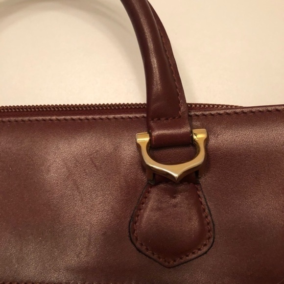 Cartier authentic leather briefcase - Picture 7 of 16